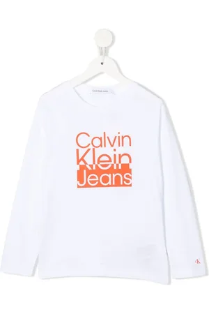 Calvin Klein Logo-print cotton T-shirt