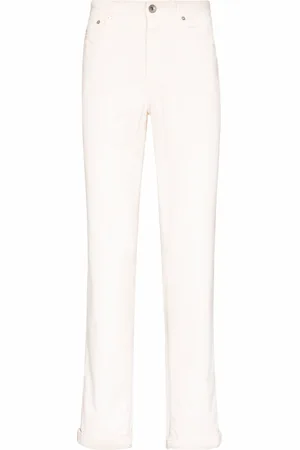 Brunello Cucinelli Straight-leg corduroy trousers