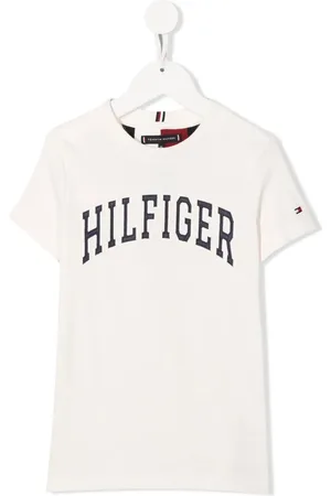 Tommy Hilfiger Varsity logo-embroidered T-shirt