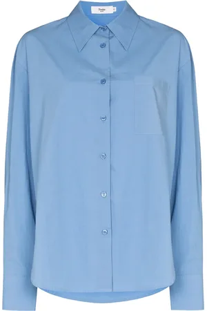 The Frankie Shop Lui oversized shirt