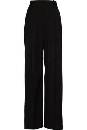 The Frankie Shop Gelso high-waisted darted trousers