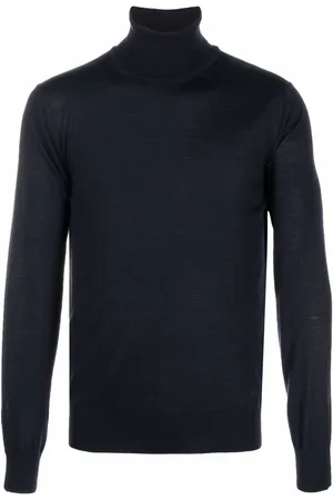 Emporio Armani Roll neck knitted jumper