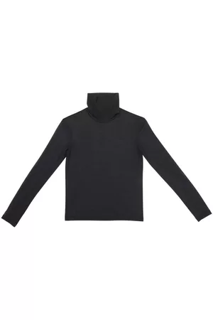 Balenciaga 3B Sports Icon turtleneck top - Black