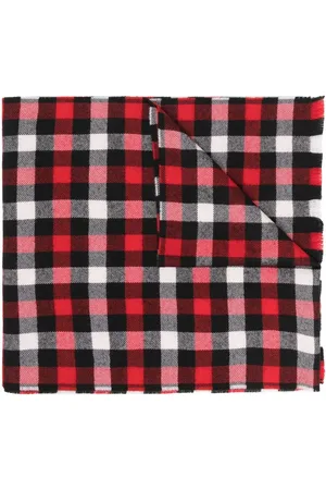 Woolrich Micro Buffalo Scarf