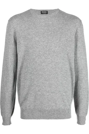 Ermenegildo Zegna Crew neck cashmere sweater