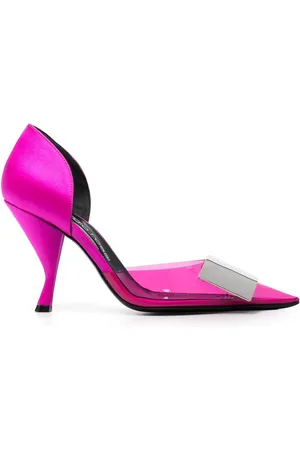 Sergio Rossi Buckle-detail 95mm pumps
