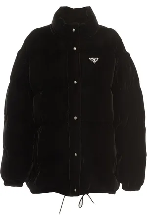 Prada detachable-sleeve Cropped Puffer Jacket - Farfetch