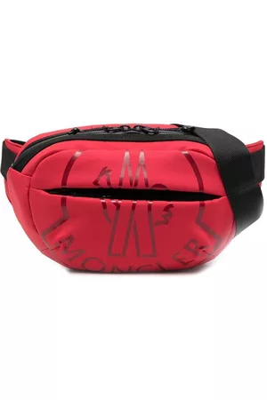 Moncler Men Bags - Logo-print belt bag - Red