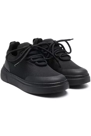 HUGO BOSS Boys Low Top Sneakers - Low-top sock-style sneakers - Black