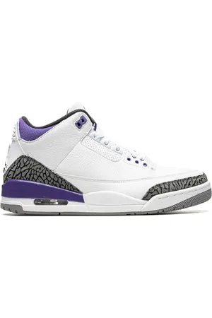 Jordan Air 3 "Dark Iris" sneakers