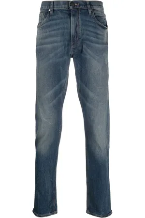 Michael Kors Faded-effect skinny jeans