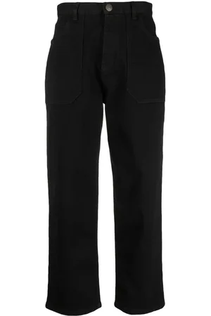 Woolrich Logo-patch straight-leg jeans