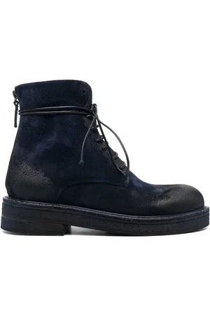 MARSÈLL Lace-up suede boots