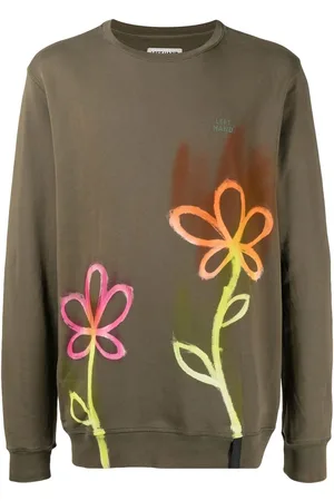 Stain Shade Graphic-print long-sleeve T-shirt