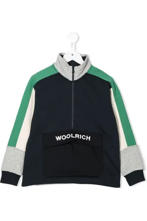 Woolrich Embroidered-logo sweatshirt