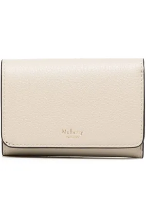 Mulberry Plaque Small Zip Coin Pouch in Cloud blue NEW IN BOX RRP £175 |  eBay