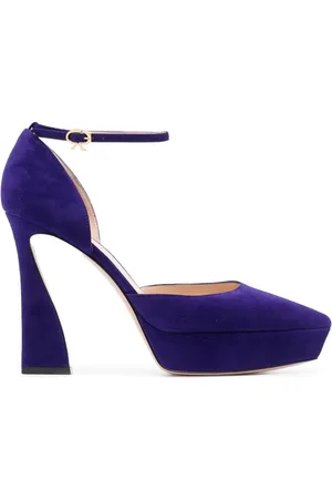 Gianvito Rossi Suede 85mm pumps