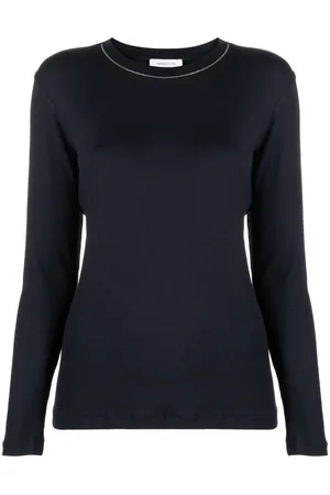 Fabiana Filippi Contrast-trim sweater