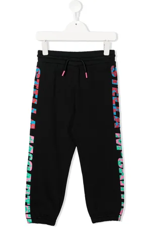 Stella McCartney Logo-print drawstring track-pants