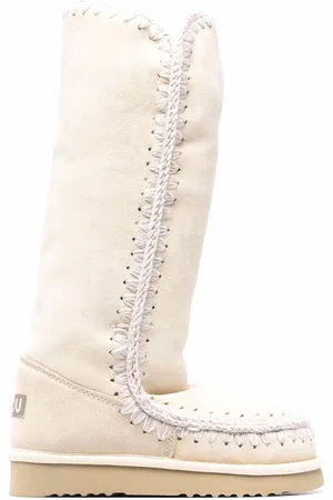 Mou Slip-on sheepskin boots