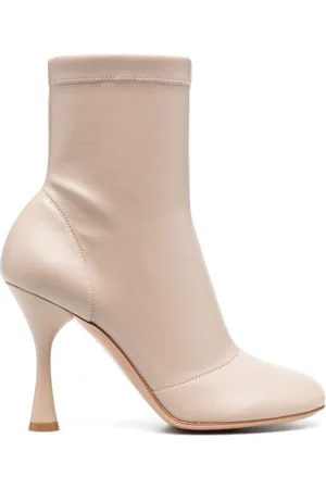 Gianvito Rossi Sock-style 100mm leather boots