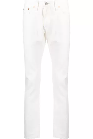 Ralph Lauren Men Slim Jeans - Slim-fit jeans - White