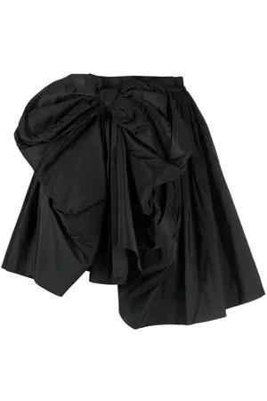 Alexander McQueen Women Skirts - A-line flared skirt - Black