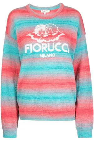 Fiorucci: Multicolor Watercolor Monogram Shirt