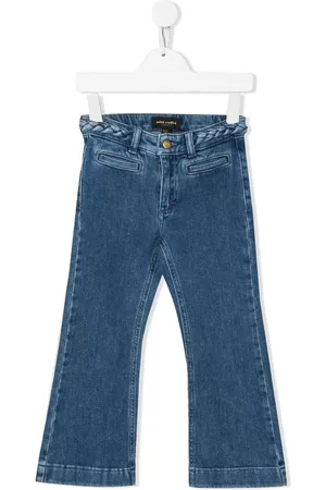 Mini Rodini Straight Jeans - Mid-rise straight jeans - Blue