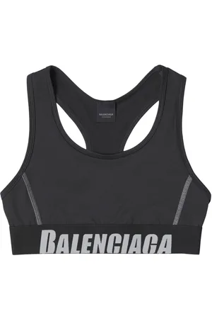 BALENCIAGA Stretch cotton-jersey sports bra