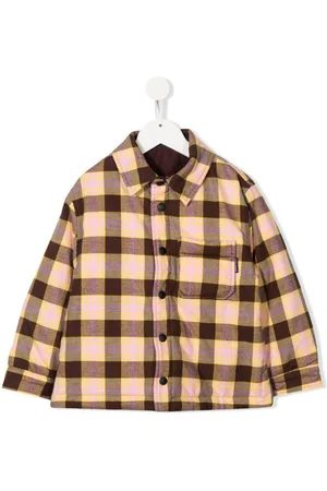 Palm Angels Check-pattern jacket