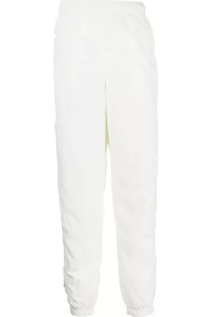 Lacoste Men Sweatpants - Logo-appliqué track pants - White