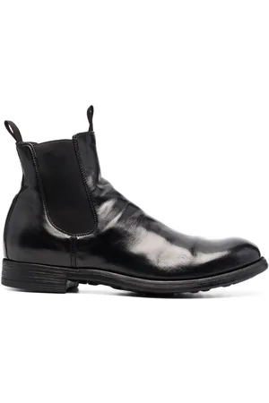 Officine creative Chronic patent ankle boots