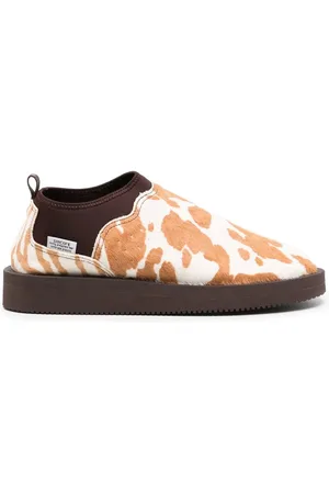 SUICOKE VHL animal-print slippers