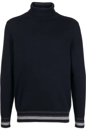 N.PEAL Roll-neck jumper