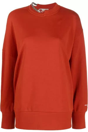 Stella McCartney Falabella chain sweatshirt - Orange