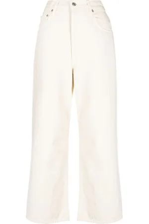 Citizens of Humanity Gaucho wide-leg cotton jeans