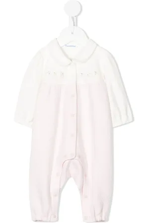 Familiar Cotton peter-pan babygrow