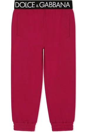 Dolce & Gabbana Logo-waistband track pants