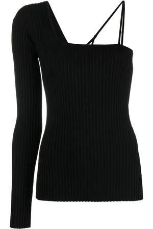 Helmut Lang Single-sleeve design top
