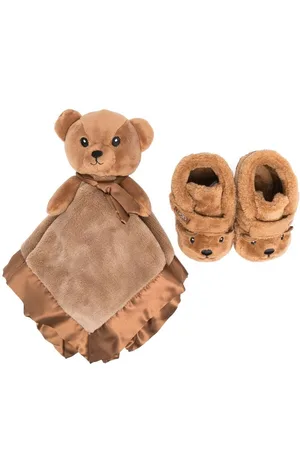 UGG Bixbee and Lovey Bear slipper set