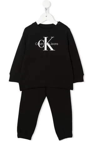 Calvin Klein Logo-print tracksuit set