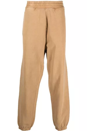 Carhartt Men Sweatpants - Elasticated-waist track pants - Neutrals