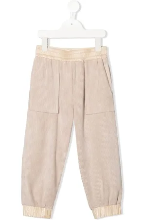 Moncler Ribbed slip-on trousers