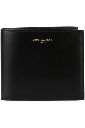 Saint Laurent Men Wallets - East West wallet - Black