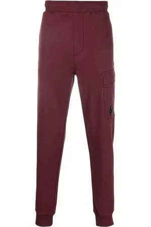 C.P. Company Logo-patch track pants