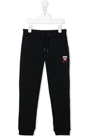 Tommy Hilfiger Logo-embroidered track pants