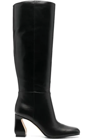 SI ROSSI 90mm knee-high leather boots