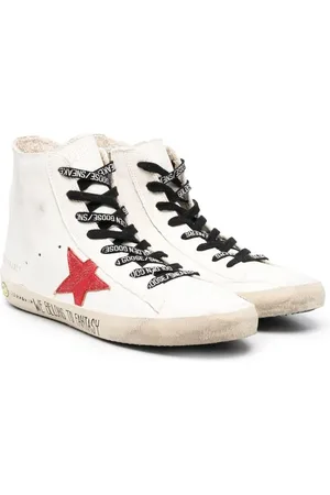 Golden Goose TEEN Francey high-top sneakers