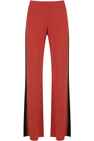 Lygia & Nanny Side-stripe trousers